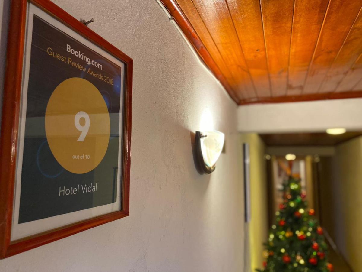 פיצ'ילמו Hotel Vidal מראה חיצוני תמונה