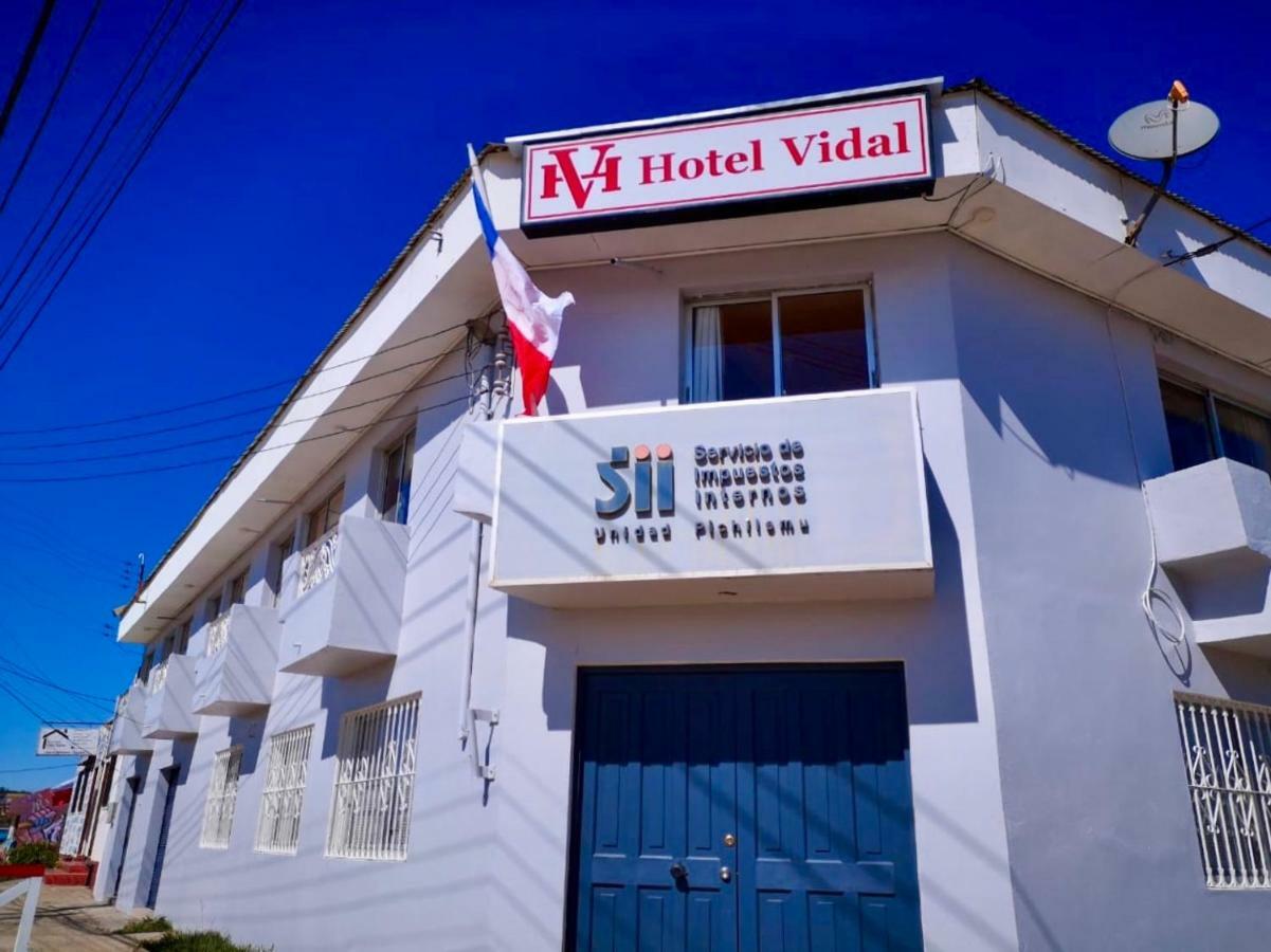 פיצ'ילמו Hotel Vidal מראה חיצוני תמונה